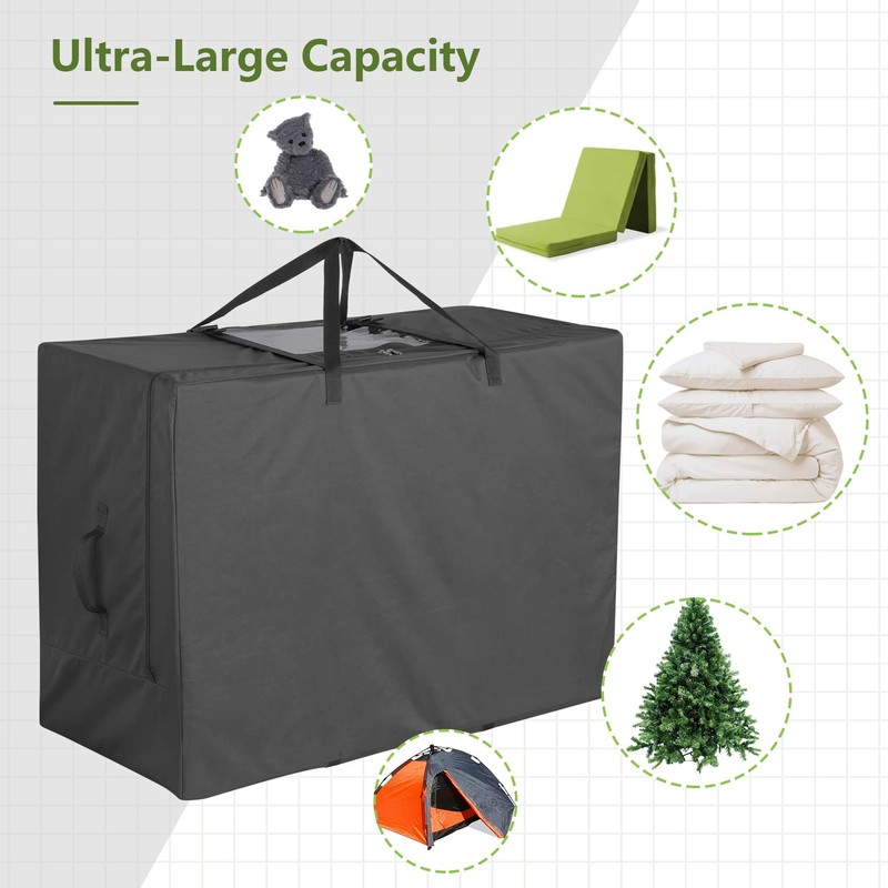 Cuddly Nest Folding Mattress Storage Bag - Heavy Duty Carry