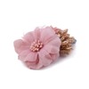 Flower Hair Clips Set - 3pcs Floral Bowknots Hair Bow