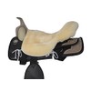 ENGEL GERMANY Sheepskin Seat Saver Western Saddle colour natural (Sabez
