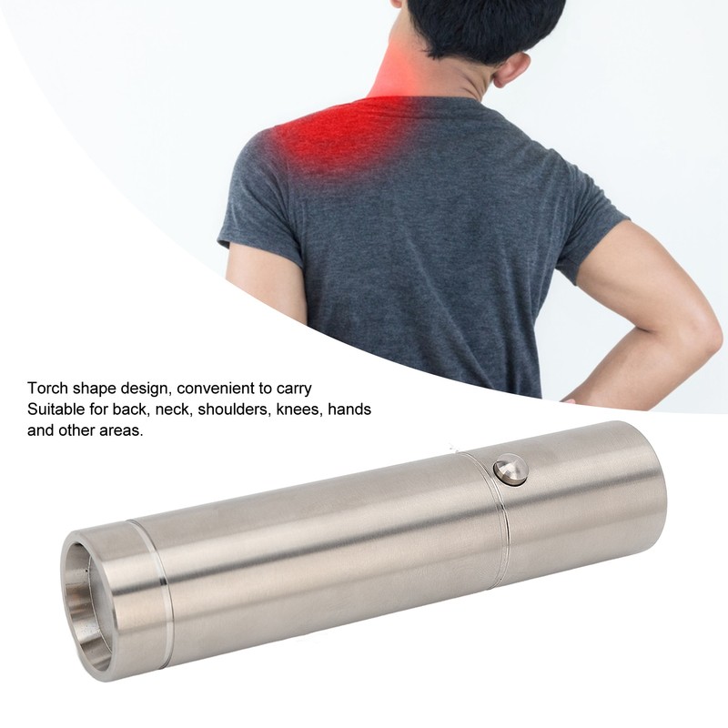 Infrared Therapy Torch Muscle Relax Promote Healing Handheld Red Treatment