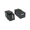 USB 2.0 Keystone Jack Inserts, zdyCGTime (2-Pack) USB 2.0 Adapters