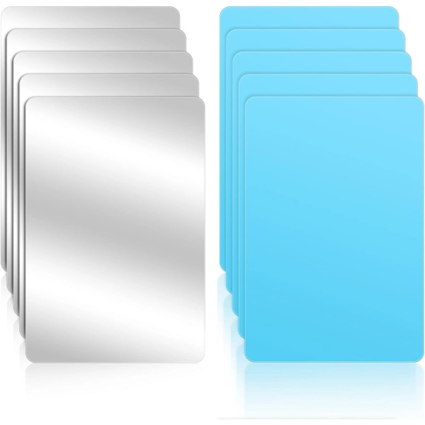 Does not apply Acrylic Mirror Sheet, 10 PCS Shatter Proof