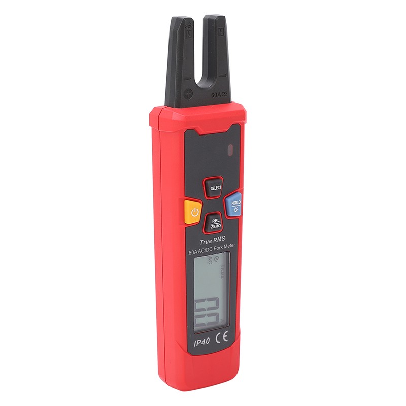 Digital Clamp Meter Mini Size Portable Stable Fork AC DC