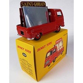 Renault Miroitier Estafette rouge foncée De Agostini Dinky Toys 564