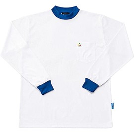 コミネ(KOMINE) バイク用 クールファストインストラクターメッシュジャージ white/blue 2XL IK-932 メッシュ素材