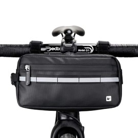 Rhinowalk Multifunction Bike Handlebar Bag Front Bag Bicycle Frame Bag Waterproof Shoulder Bag Handbag Waist Bag