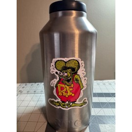 Unbranded Rat Fink Mouse Window Laptop Vinyl Decal Multiple Sizes Free Tracking - 3 Inch