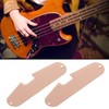 VGOL 2PCS Guitar Single Coil Pickups Base Plates Copper Plated