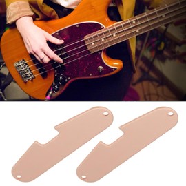 VGOL 2PCS Guitar Single Coil Pickups Base Plates Copper Plated Iron Bridge Pickup Mounting Baseplate Compatible with Fender Stratocaster