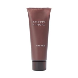 MUJI 83451219 Aging Care Hand Cream 1.8 oz (50 g)