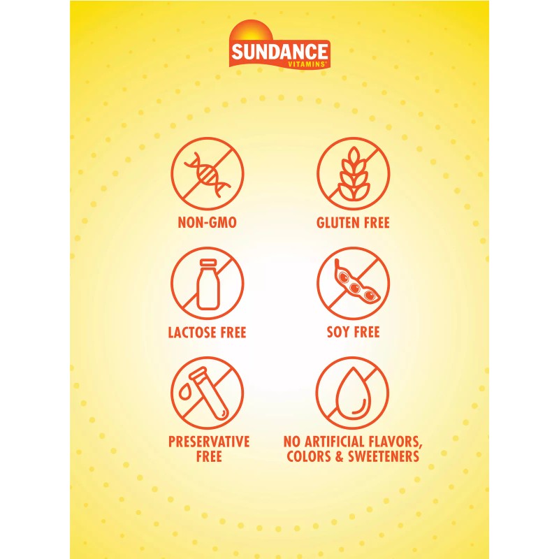 Sundance Glucosamine Chondroitin MSM and Turmeric | 60 Caplets |