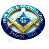 3" Masonic Prince Hall Heavy Alloy 3" inches in Diameter