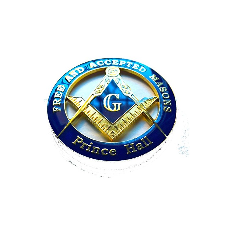 3" Masonic Prince Hall Heavy Alloy 3" inches in Diameter