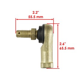 Celox Tie Rod End Kit for Yamaha Bruin 350 4WD YFM350 YFM-350 YFM 350 2004-2006 2 Sets
