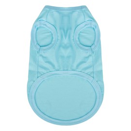 Expressive Pet Vest: Sleeveless Dog Shirt with 'I Love My Daddy' Slogan, Ideal for Chihuahuas, Poodles, Yorkies, and More - Adorable Design, Ultimate Comfort, Easy Maintenance! Light Blue Small