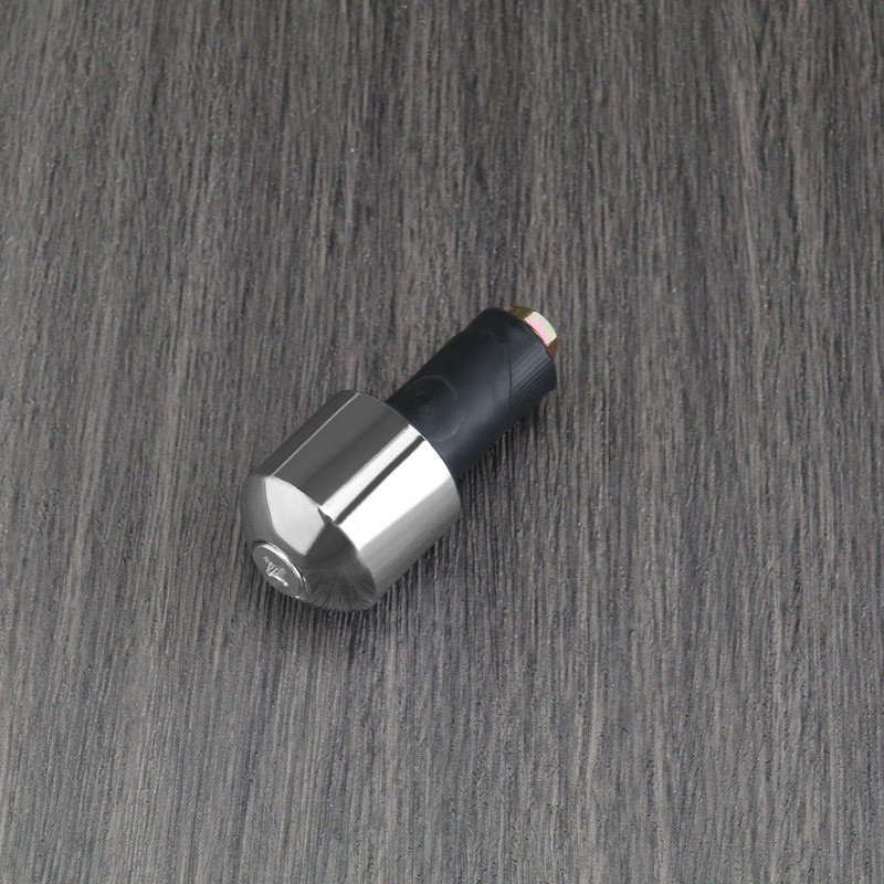 LT Easiyl 1 Pair Motorcycle Solid Handlebar End Motorcycle Handlebar