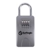 Surflogic Key Security Lock Maxi/Key Safe - Silver