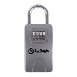 Surflogic Key Security Lock Maxi/Key Safe - Silver