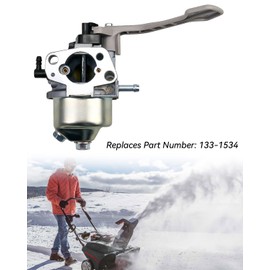 133-1534 Carburetor Fit for Toro 36003 37780 37781 38712 38805 Power Max 824 Snow Blower Thrower Engines with Gaskets Kits Fuel Filter