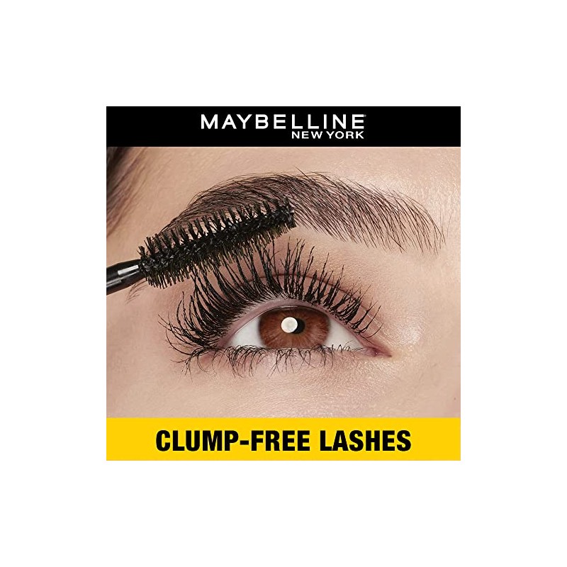 Maybelline Mascara para Pestanas a Prueba de Agua,The Colossal Big