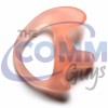 TCG RIGHT MEDIUM GEL EAR MOLD SEMI CUSTOM FLEXIBLE OPEN