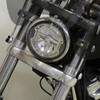 TCMT 49mm Windshield Windscreen Clamps Fit For Harley Softail Street
