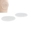 2pcs Ankle Knee Joint Gel Pads Anti Friction Anti Skin