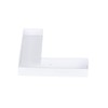 WENPACK 20.8cm Paper Mache Fillable Cardboard Letter Shaped Box Candy