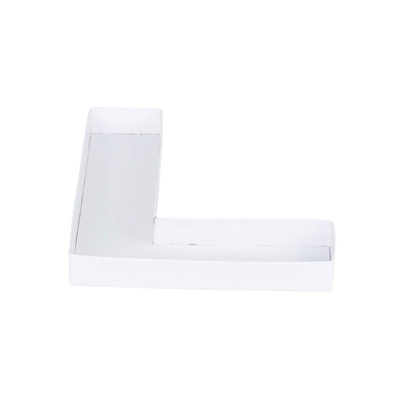 WENPACK 20.8cm Paper Mache Fillable Cardboard Letter Shaped Box Candy