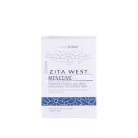 Zita West Zita West Menceive Supplement C Premium Friendly Bacteria Supplement for Men to Support Pre-Conception, 21 Vegan Capsules