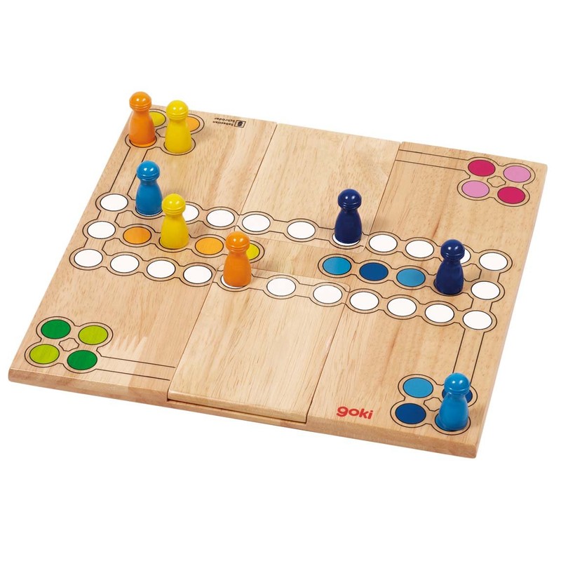 goki Ludo Board Game