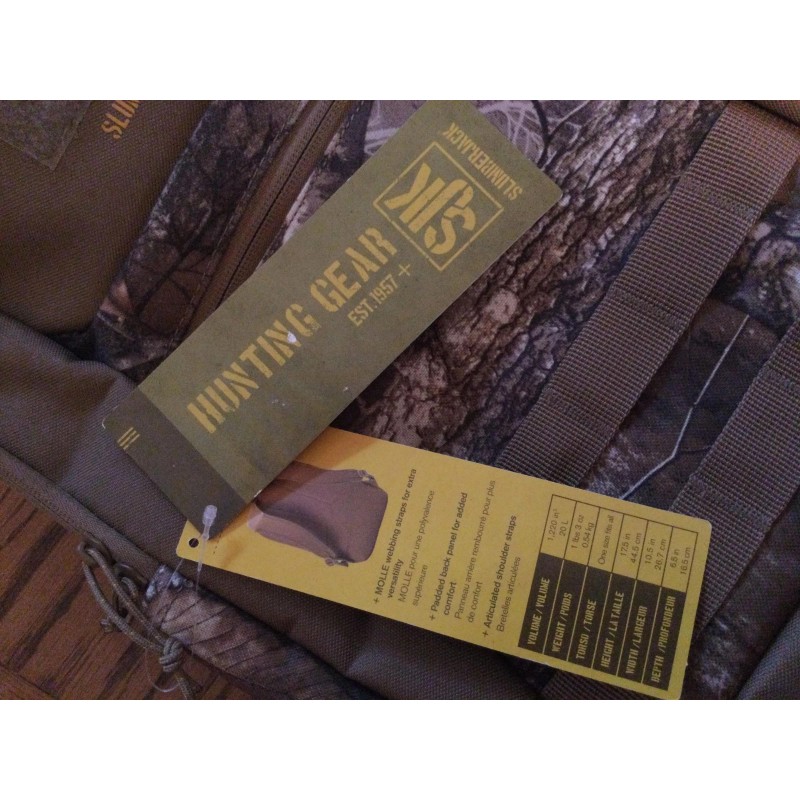 Camo SJK CROSSROAD 20L CAMO BACKPACK BY SLUMBERJACK WITH EXPANDABLE