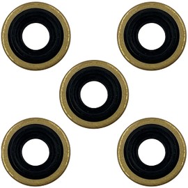 5pk Oxygen Regulator Yoke Washer Seals