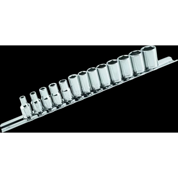 BikeMaster 13-pc 1/4in Drive Socket Set | 151539