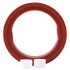 DERNORD Sanitary Butterfly Valve Repair Kit, Silicone Seat w/ (2)