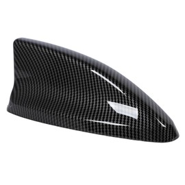 Tbest Antenna Cover Decorative Antenna Base Cover 2023 2024 (Carbon Fiber Style)