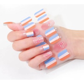 Gel Nails Stickers Pegatinas Uñas Múltiples Estilos