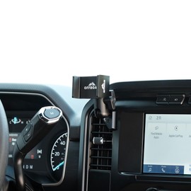 Offroam Phone Mount Made for Ford F-150 2021-2025 | Ford F-250/F-350 2023-2025 | F-150 Lightning (XL & PRO) 2022-2025