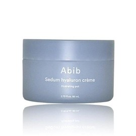 Abib 아비브 수분초 히알루론크림 하이드레이팅 팟 80ml Abib Moisture Bomb Hyaluronic Cream Hydrating Pot 80ml