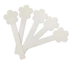 YaYiYo 380g Flower Shape Aromatherapy Fragrance Perfume Essential Oils Test Strip Paper Strips 200PCS