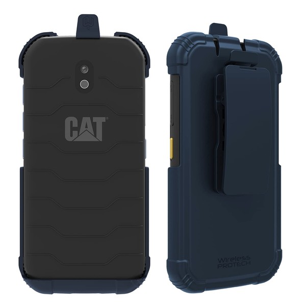 Wireless ProTech Case Compatible with CAT S42 and CAT S42