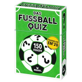 Das Fußball-Quiz: 150 Fragen und Antworten
