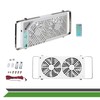 TITAN Silent Roof Fan 12V DC 140mm Double Reversible Roof