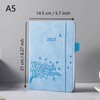 2027 Diary A5 Page a Day | Daily Planner with