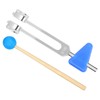 192Hz Aluminum Alloy Tuning Fork Sound Healing Therapy Relaxation Tuning