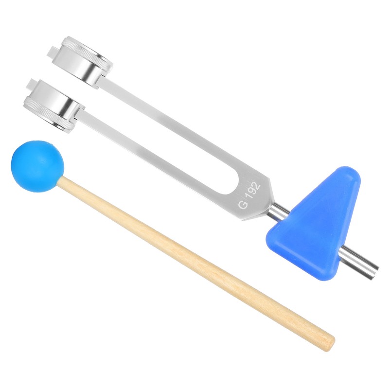 192Hz Aluminum Alloy Tuning Fork Sound Healing Therapy Relaxation Tuning