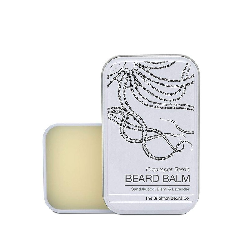 Brighton Beard Company Beard Balm (Sandalwood, Elemi & Lavender, 80ml)