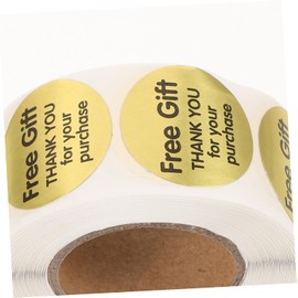 Pegatinas Adhesivas de Agradecimiento para Regalos Etiquetas Adhesivas para Decoracin y Empaque de Negocios Verstiles para y Tiendas