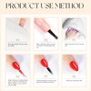 Double Rhythm 15ML Gel Nail Polish Pure Sheer Same Color