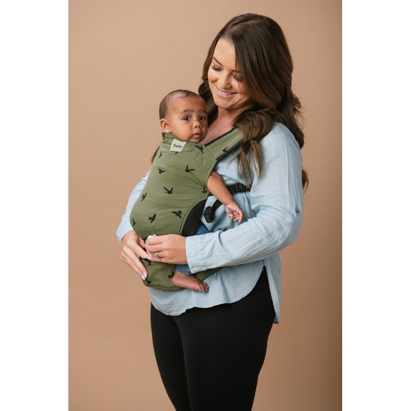 Baby Tula Lite Ripstop Nylon Compact Baby Carrier, Lightweight &